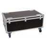 ROADINGER Flightcase 8x LED IP PAR 7x8W QCL/7x9W SCL with wheels - 3 ROADINGER Flightcase 8x LED IP PAR 7x8W QCL/7x9W SCL with wheels - 3