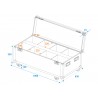 ROADINGER Flightcase 8x LED IP PAR 7x8W QCL/7x9W SCL with wheels - 5 ROADINGER Flightcase 8x LED IP PAR 7x8W QCL/7x9W SCL with wheels - 5