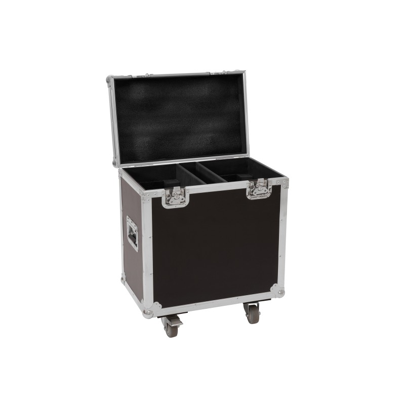ROADINGER Flightcase 2x TMH-XB-280 - 1 ROADINGER Flightcase 2x TMH-XB-280 - 1