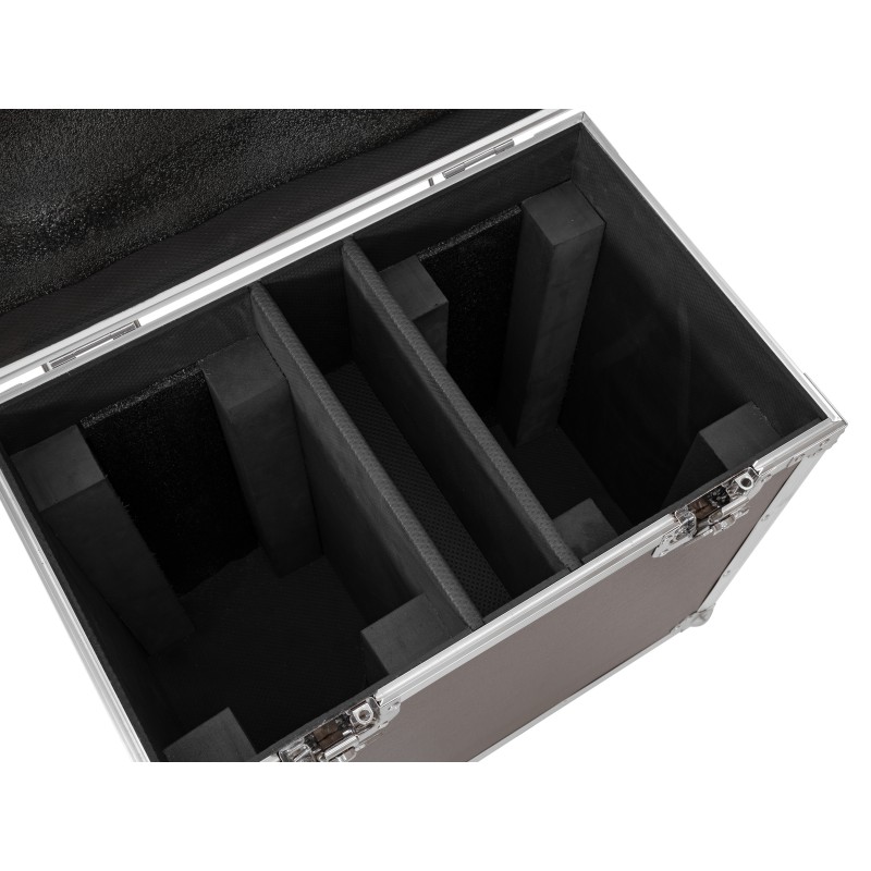 ROADINGER Flightcase 2x TMH-XB-280 - 4 ROADINGER Flightcase 2x TMH-XB-280 - 4