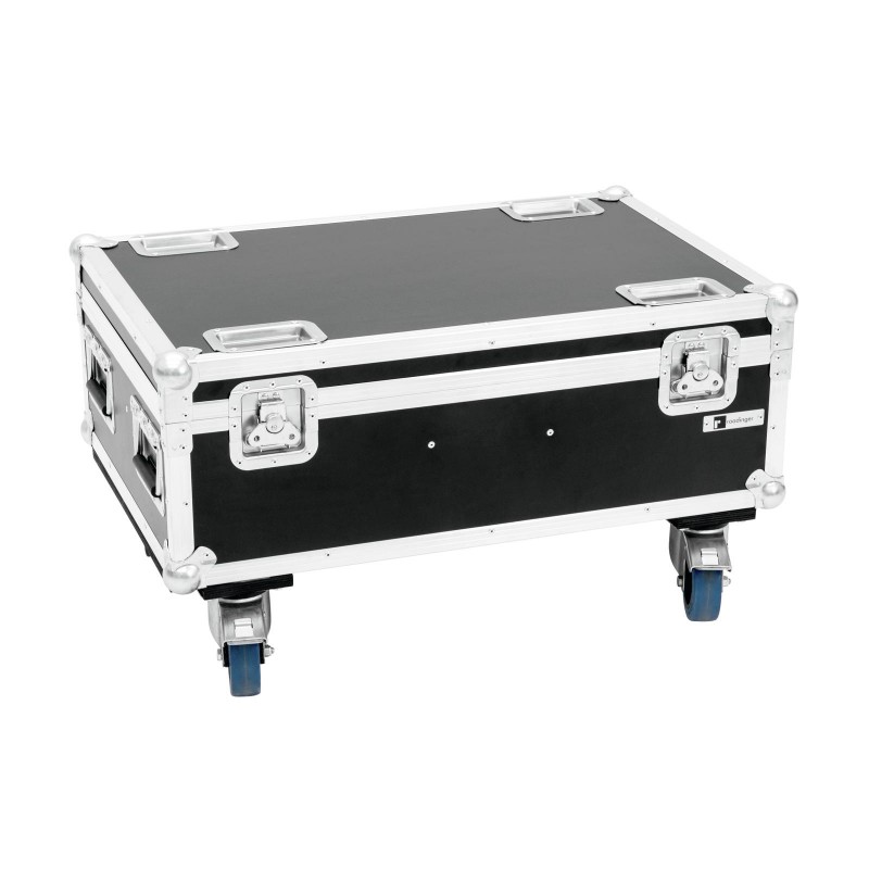 ROADINGER Flightcase 4x THA-40 PC with wheels - 1 ROADINGER Flightcase 4x THA-40 PC with wheels - 1