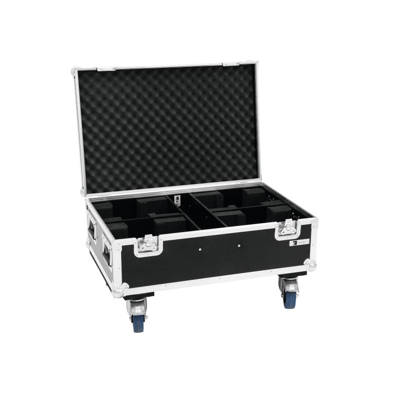 ROADINGER Flightcase 4x THA-40 PC with wheels - 3 ROADINGER Flightcase 4x THA-40 PC with wheels - 3