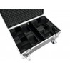 ROADINGER Flightcase 4x THA-40 PC with wheels - 4 ROADINGER Flightcase 4x THA-40 PC with wheels - 4