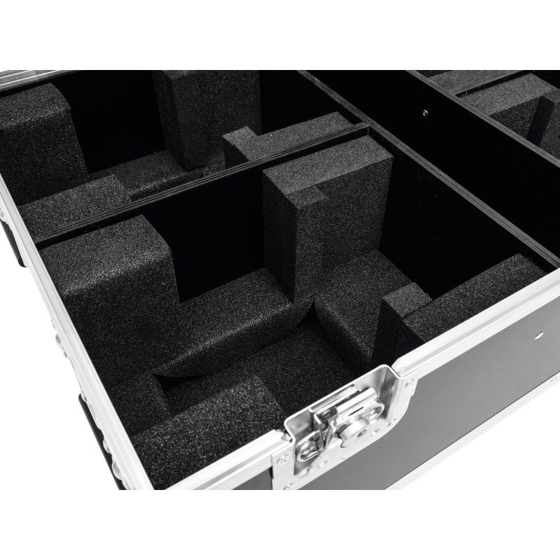 ROADINGER Flightcase 4x THA-40 PC with wheels - 5 ROADINGER Flightcase 4x THA-40 PC with wheels - 5