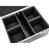ROADINGER Flightcase 4x LED IP PAR 12x12W HCL with wheels - 2 ROADINGER Flightcase 4x LED IP PAR 12x12W HCL with wheels - 2