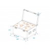 ROADINGER Flightcase 4x LED IP PAR 12x12W HCL with wheels - 3 ROADINGER Flightcase 4x LED IP PAR 12x12W HCL with wheels - 3