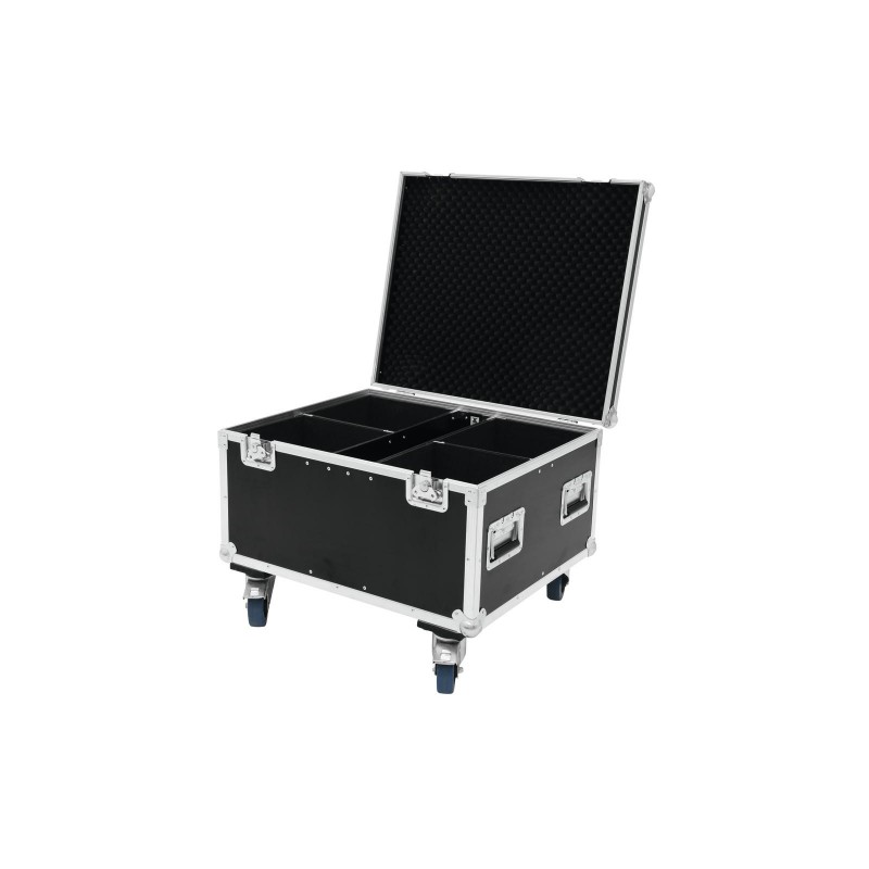 ROADINGER Flightcase 4x TMH-30/TMH-40/TMH-60 - 4 ROADINGER Flightcase 4x TMH-30/TMH-40/TMH-60 - 4