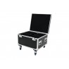 ROADINGER Flightcase 4x TMH-30/TMH-40/TMH-60 - 4 ROADINGER Flightcase 4x TMH-30/TMH-40/TMH-60 - 4