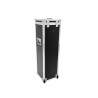 ROADINGER Flightcase 4x Microphone Stand - 2 ROADINGER Flightcase 4x Microphone Stand - 2