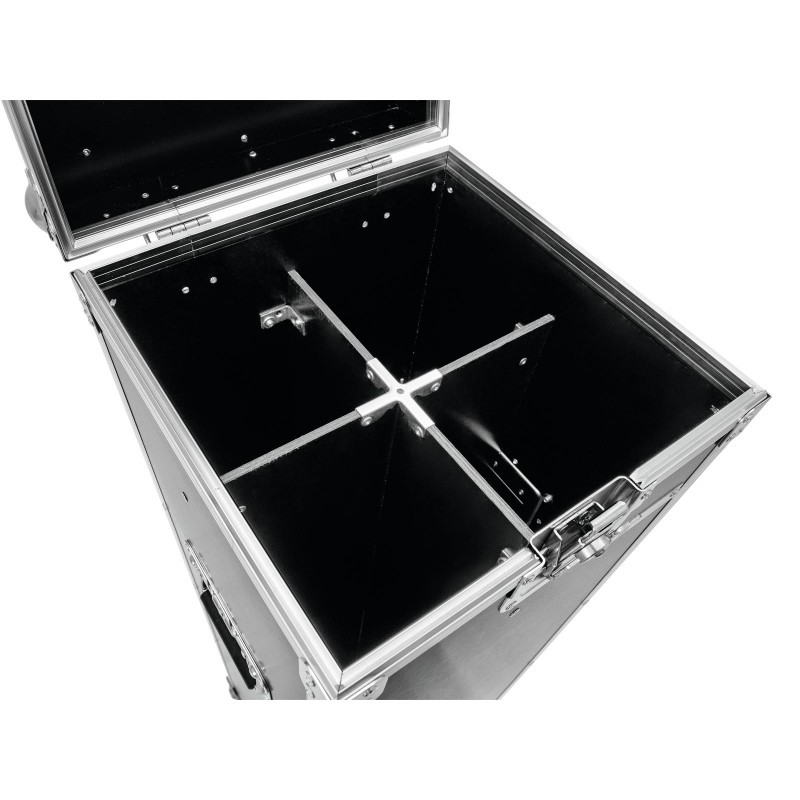 ROADINGER Flightcase 4x Microphone Stand - 4 ROADINGER Flightcase 4x Microphone Stand - 4