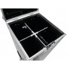 ROADINGER Flightcase 4x Microphone Stand - 4 ROADINGER Flightcase 4x Microphone Stand - 4