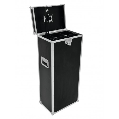 ROADINGER Flightcase 6x Microphone Stand - 1