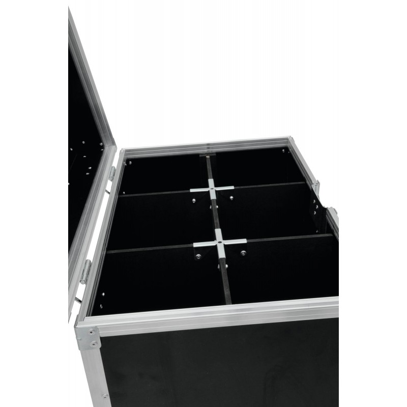 ROADINGER Flightcase 6x Microphone Stand - 5