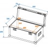 ROADINGER Universal Case Pro 60x30x30cm - 5 ROADINGER Universal Case Pro 60x30x30cm - 5