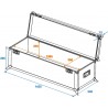 ROADINGER Universal Case Pro 140x30x30cm - 2