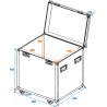 ROADINGER Universal Tour Case 60cm with wheels Pro - 2 ROADINGER Universal Tour Case 60cm with wheels Pro - 2