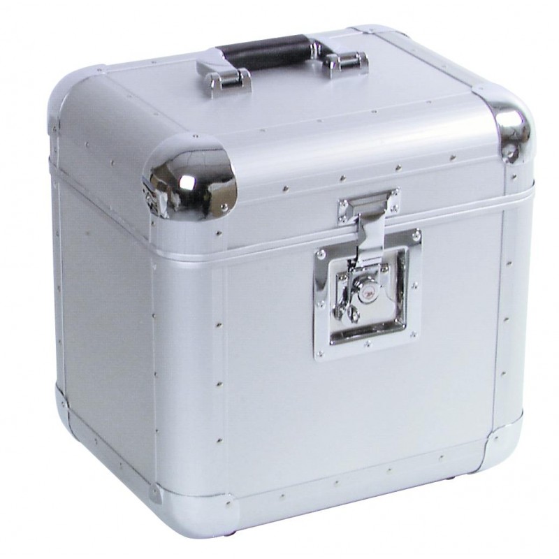 ROADINGER Record Case ALU 75/25, rounded, sil - 1 ROADINGER Record Case ALU 75/25, rounded, sil - 1