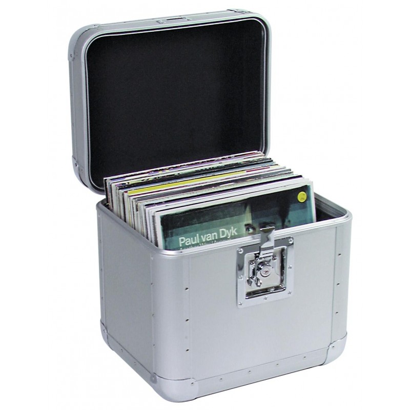 ROADINGER Record Case ALU 75/25, rounded, sil - 3 ROADINGER Record Case ALU 75/25, rounded, sil - 3