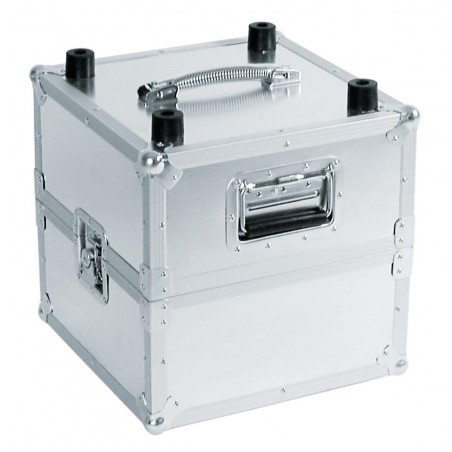 ROADINGER Record Case Pro ALU 50/50, 100LPs - 1