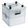 ROADINGER Record Case Pro ALU 50/50, 100LPs - 1