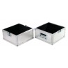 ROADINGER Record Case Pro ALU 50/50, 100LPs - 3