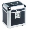 ROADINGER Record Case ALU 75/25, rounded, bk - 1 ROADINGER Record Case ALU 75/25, rounded, bk - 1