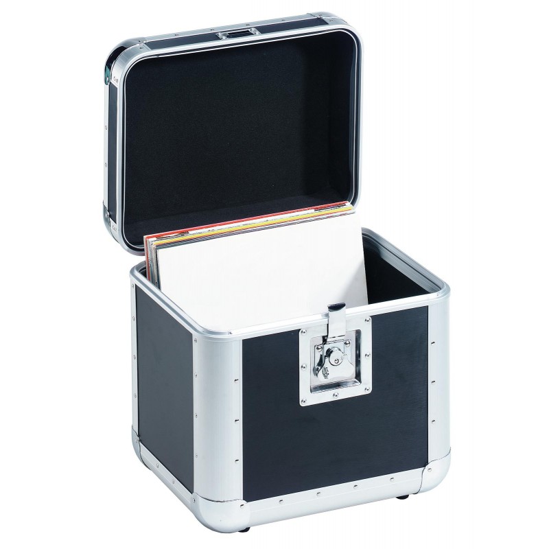 ROADINGER Record Case ALU 75/25, rounded, bk - 3 ROADINGER Record Case ALU 75/25, rounded, bk - 3