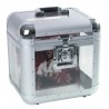 ROADINGER Record Case ALU 75/25, rounded, acryl - 1 ROADINGER Record Case ALU 75/25, rounded, acryl - 1