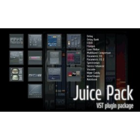 IMAGE LINE Juice Pack (FL STUDIOslsVST) - Wtyczki