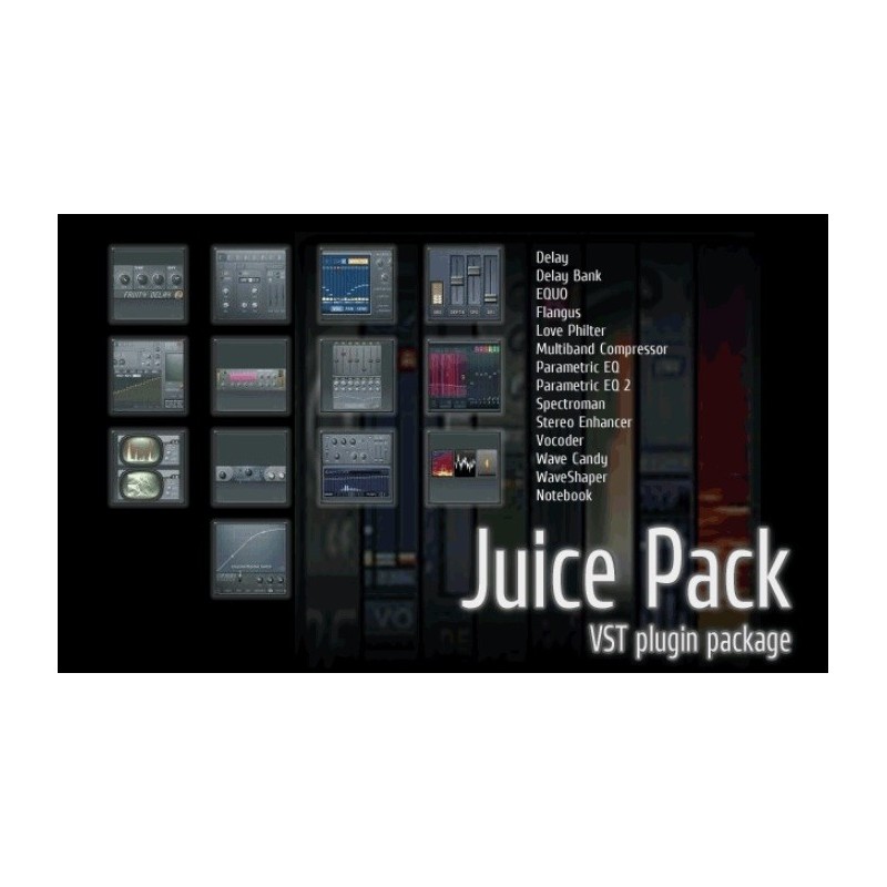 IMAGE LINE Juice Pack (FL STUDIOslsVST) - Wtyczki