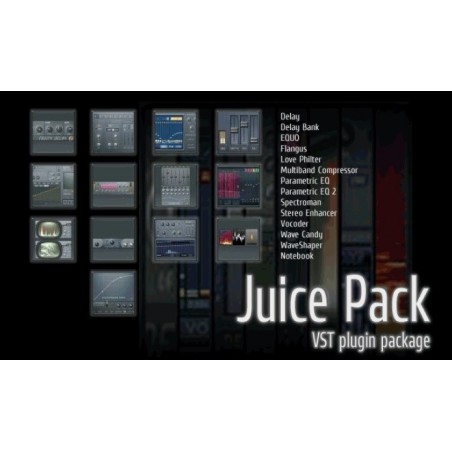 IMAGE LINE Juice Pack (FL STUDIOslsVST) - Wtyczki
