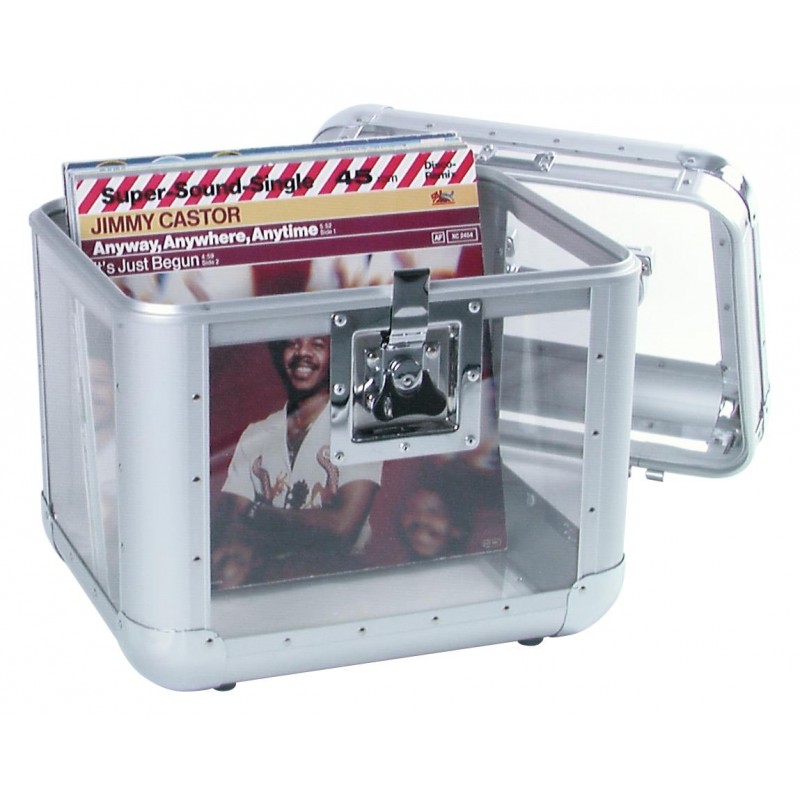 ROADINGER Record Case ALU 75/25, rounded, acryl - 4 ROADINGER Record Case ALU 75/25, rounded, acryl - 4