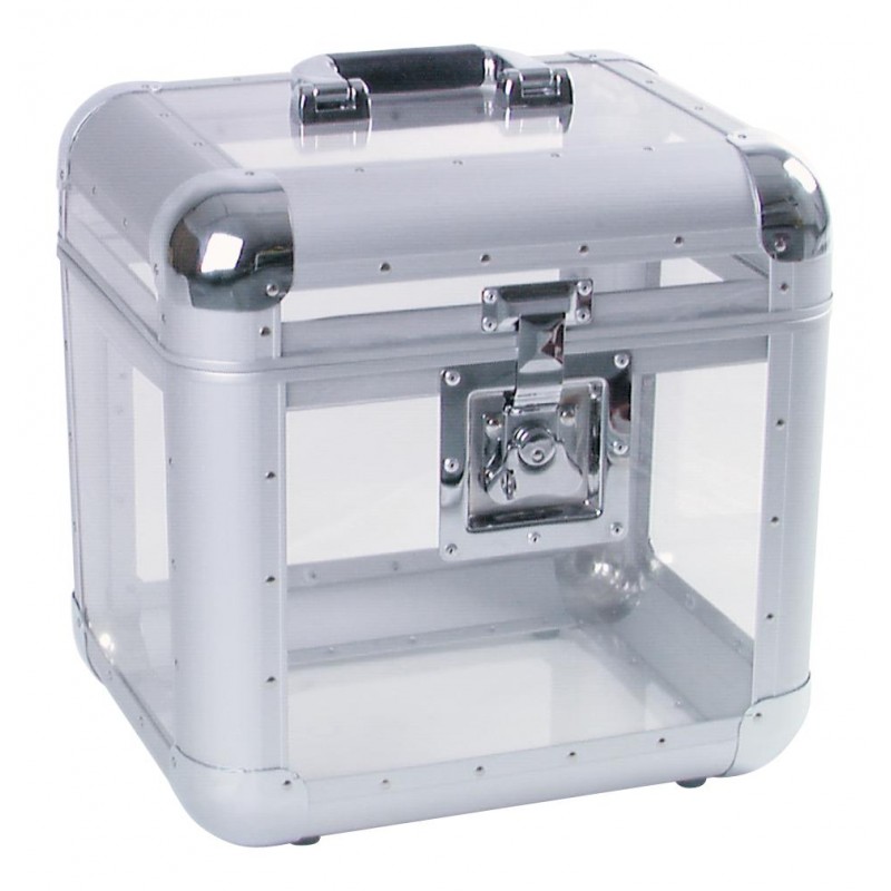 ROADINGER Record Case ALU 75/25, rounded, acryl - 5 ROADINGER Record Case ALU 75/25, rounded, acryl - 5