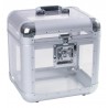 ROADINGER Record Case ALU 75/25, rounded, acryl - 5 ROADINGER Record Case ALU 75/25, rounded, acryl - 5