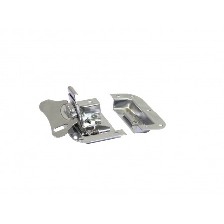 ROADINGER Butterfly Lock small in Dish sil - 1