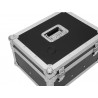 ROADINGER Flightcase EC-AU4 4x AKKU UP 4 QCL Spot QuickDMX - 5