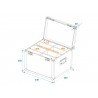 ROADINGER Universal Transport Case TDV-40 40x40x30cm - 5 ROADINGER Universal Transport Case TDV-40 40x40x30cm - 5