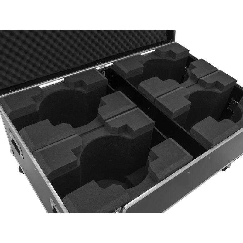 ROADINGER Flightcase 4x LED TMH-X19 Moving head - 2 ROADINGER Flightcase 4x LED TMH-X19 Moving head - 2