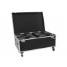 ROADINGER Flightcase 4x LED TMH-X19 Moving head - 4 ROADINGER Flightcase 4x LED TMH-X19 Moving head - 4