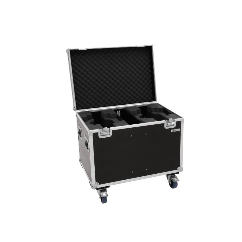 ROADINGER Flightcase 2x LED TMH-X10 - 1 ROADINGER Flightcase 2x LED TMH-X10 - 1