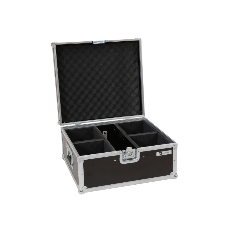 ROADINGER Flightcase 4x THA-20PC - 1 ROADINGER Flightcase 4x THA-20PC - 1