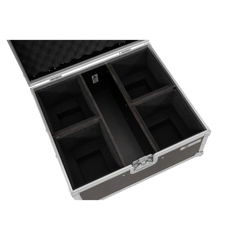ROADINGER Flightcase 4x THA-20PC - 4 ROADINGER Flightcase 4x THA-20PC - 4