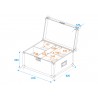 ROADINGER Flightcase 4x THA-20PC - 5 ROADINGER Flightcase 4x THA-20PC - 5