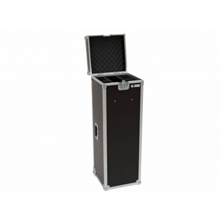 ROADINGER Flightcase 4x LED IP T-Bar 16 QCL Leiste - 1