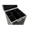 ROADINGER Flightcase 4x LED IP T-Bar 16 QCL Leiste - 4 ROADINGER Flightcase 4x LED IP T-Bar 16 QCL Leiste - 4