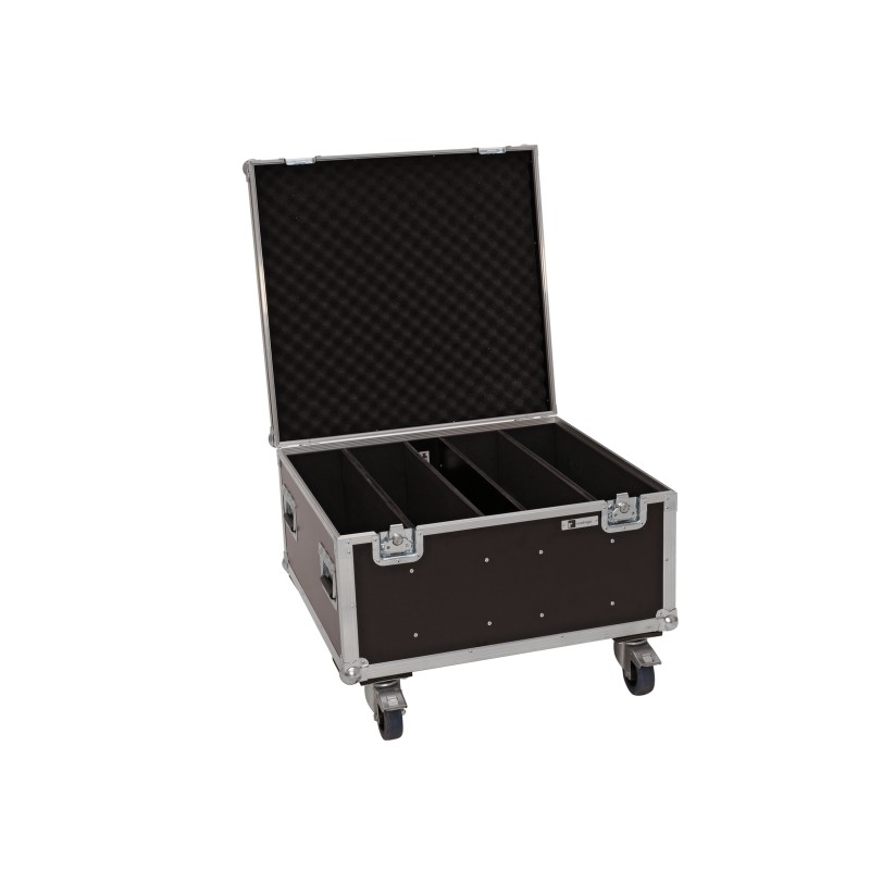 ROADINGER Flightcase 4x LED PLL-480 - 1 ROADINGER Flightcase 4x LED PLL-480 - 1