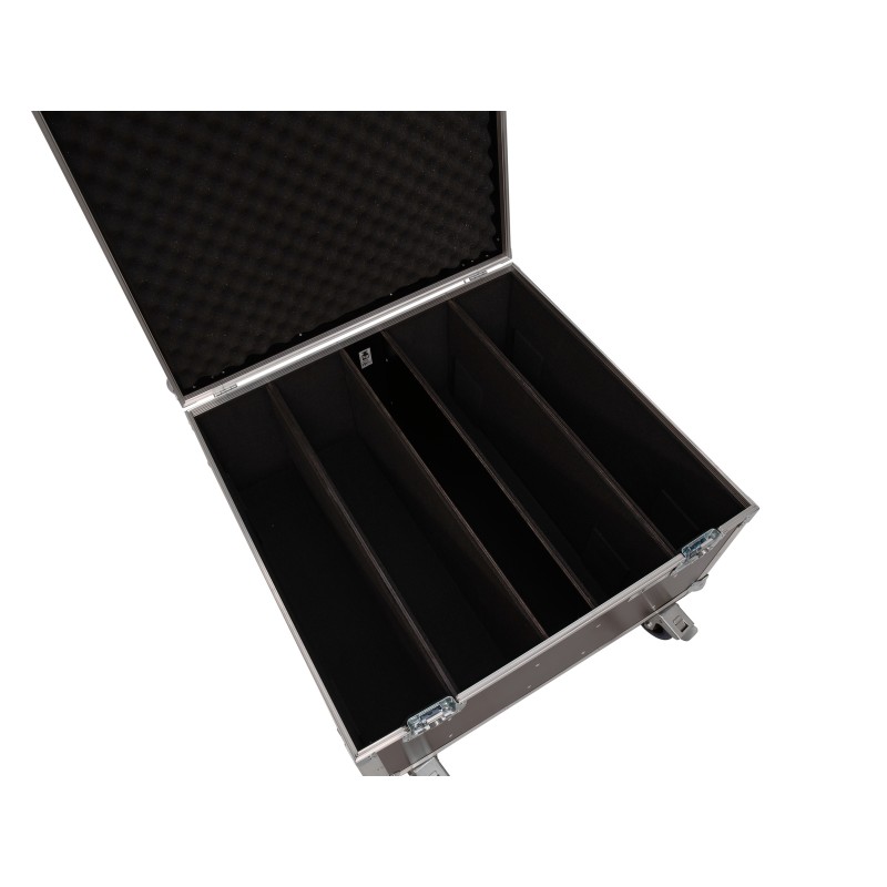 ROADINGER Flightcase 4x LED PLL-480 - 4 ROADINGER Flightcase 4x LED PLL-480 - 4