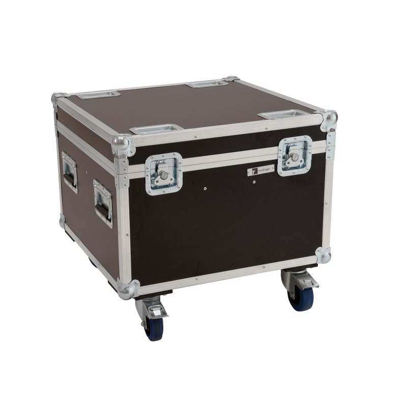 ROADINGER Flightcase 4x LED Theatre COB 100 series with wheels - 2 ROADINGER Flightcase 4x LED Theatre COB 100 series with wheels - 2