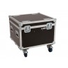 ROADINGER Flightcase 4x LED Theatre COB 100 series with wheels - 2 ROADINGER Flightcase 4x LED Theatre COB 100 series with wheels - 2