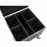 ROADINGER Flightcase 4x LED Theatre COB 100 series with wheels - 4 ROADINGER Flightcase 4x LED Theatre COB 100 series with wheels - 4